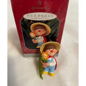 Vintage Hallmark Keepsake Ornament Gifted Gardner Handcrafted 1998